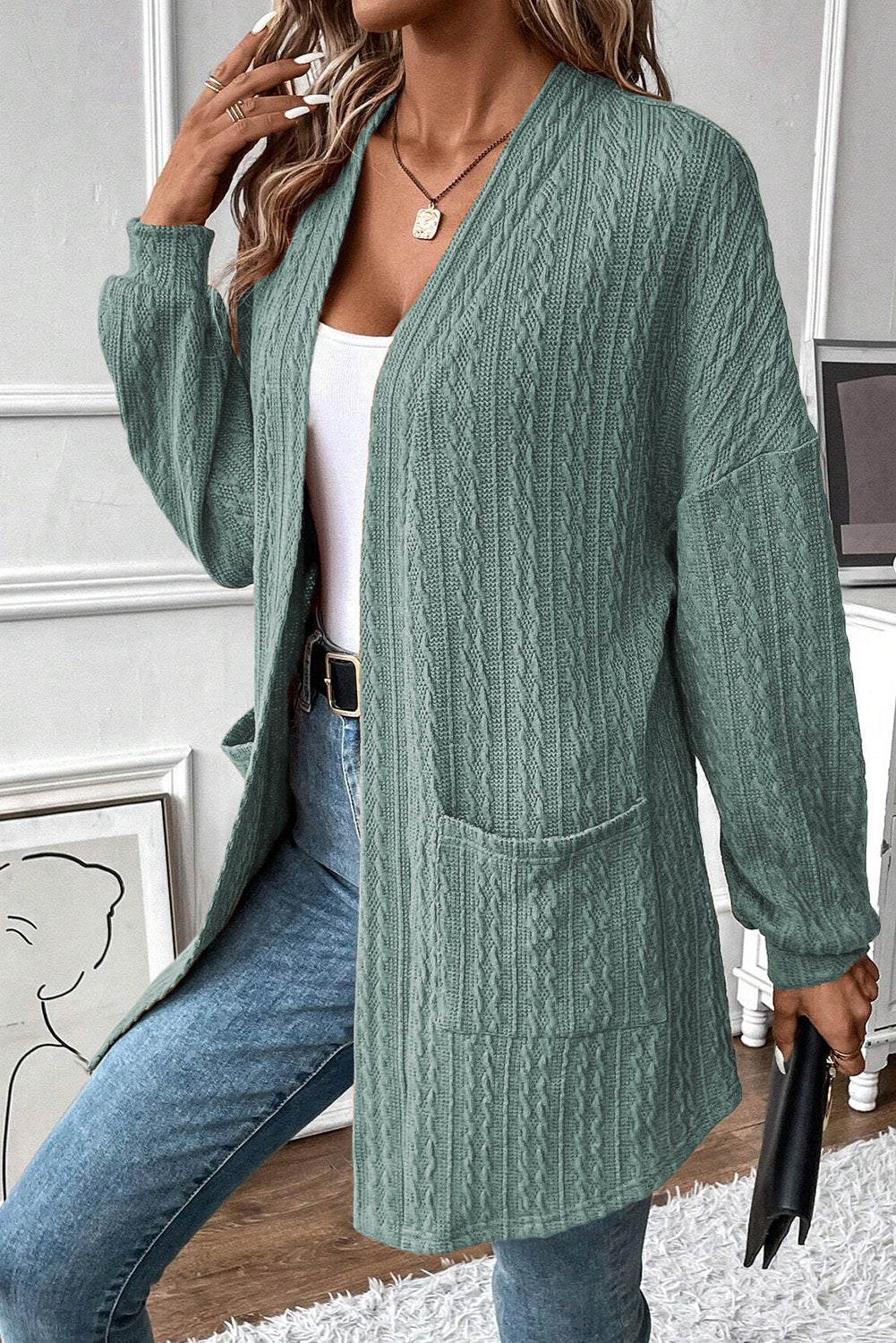 Knit Cardigan