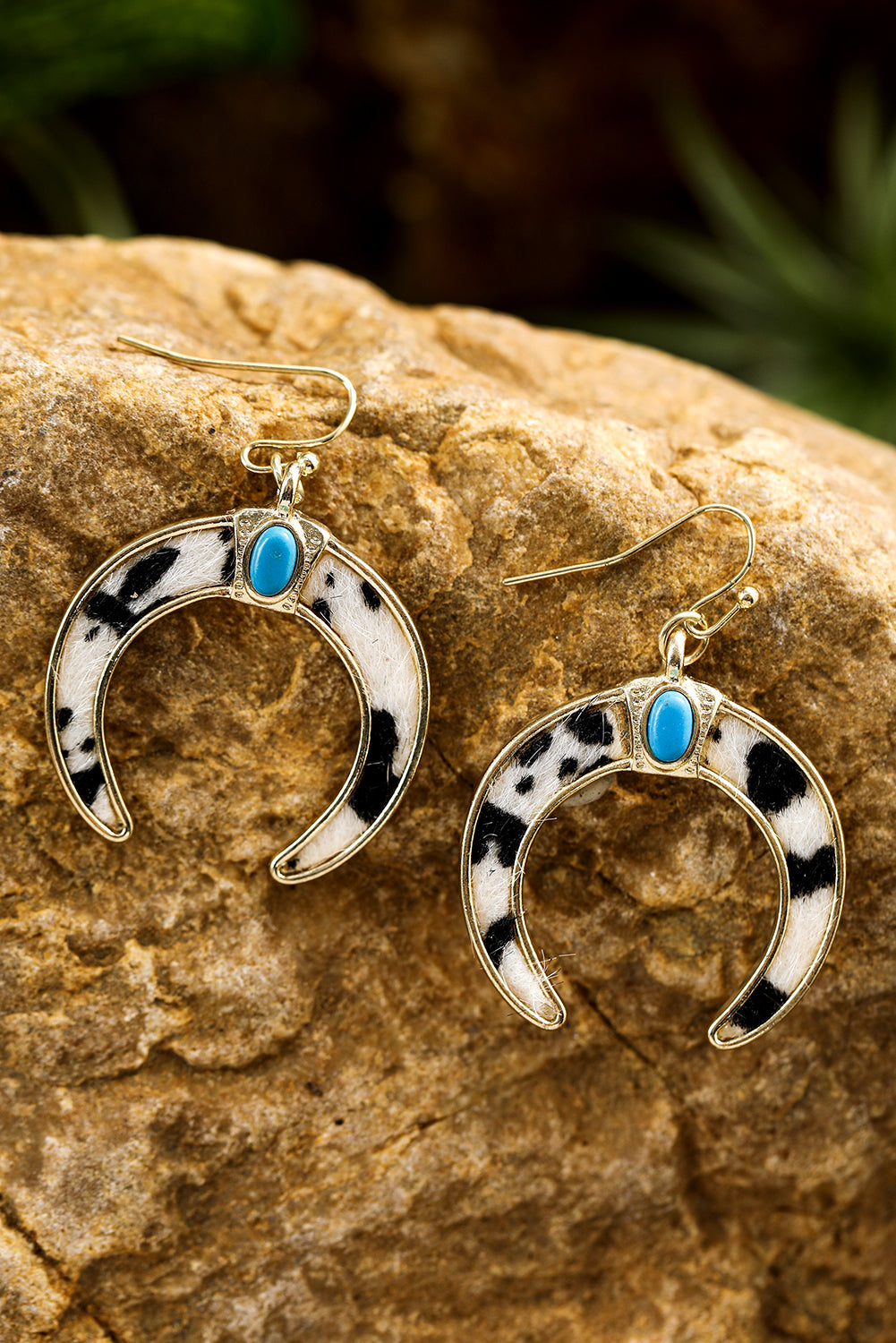 Turquoise Inlay Earrings
