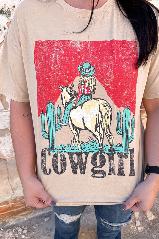 Cowgirl Rodeo Graphic Tee