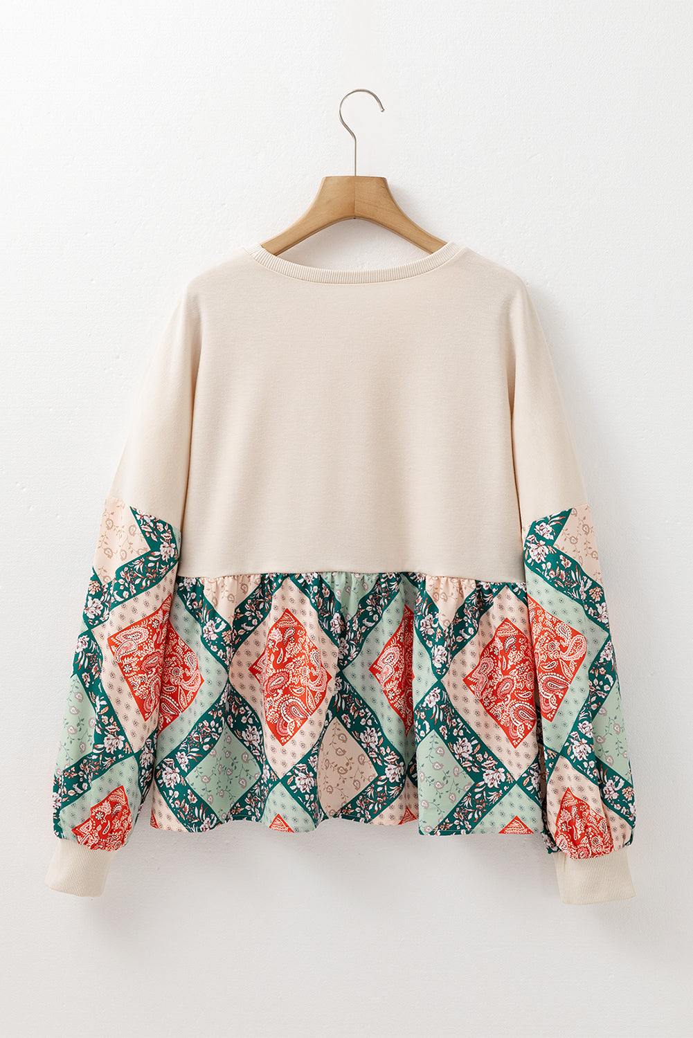 Paisley Loose Fit Blouse