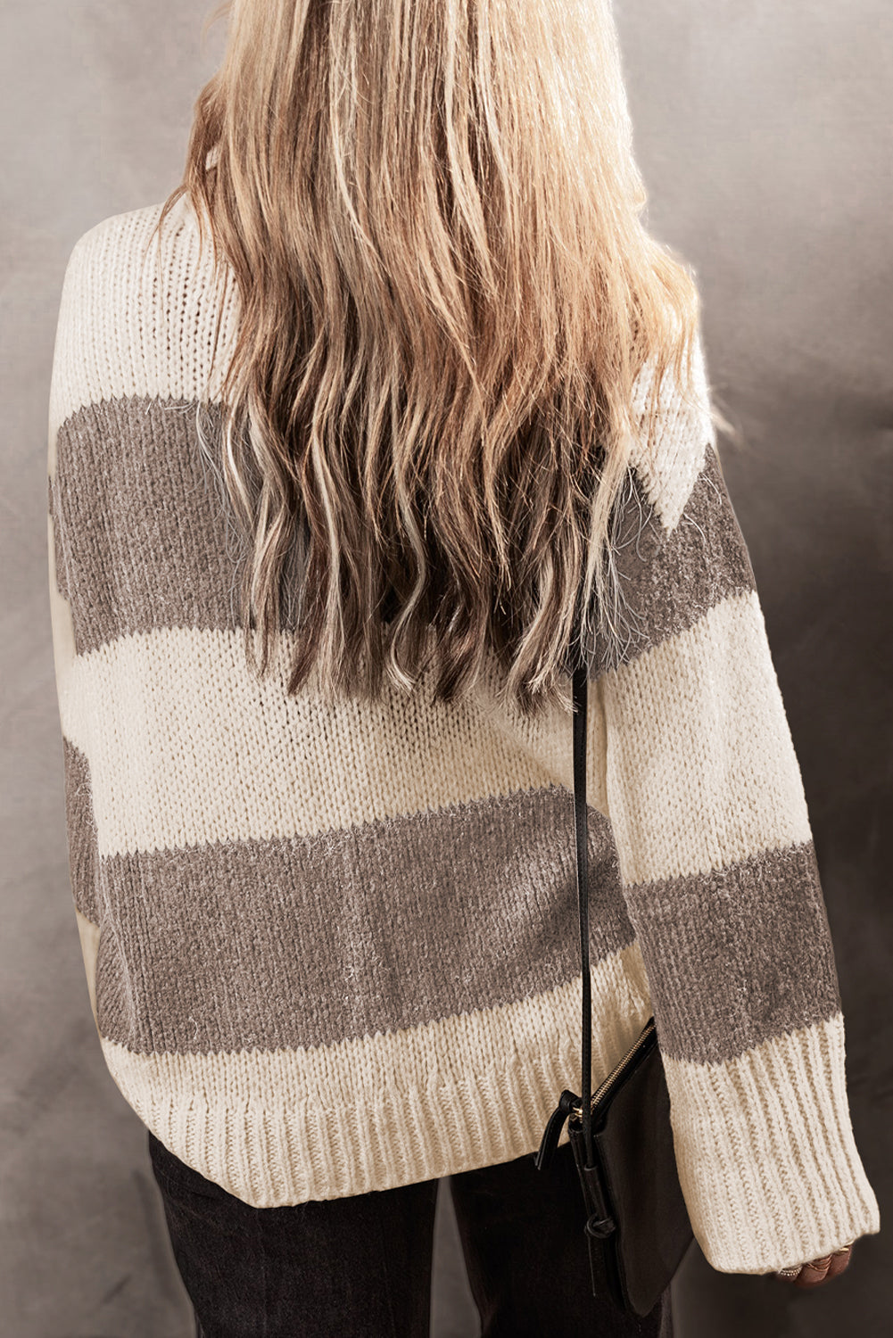 Simply Taupe Pullover Sweater