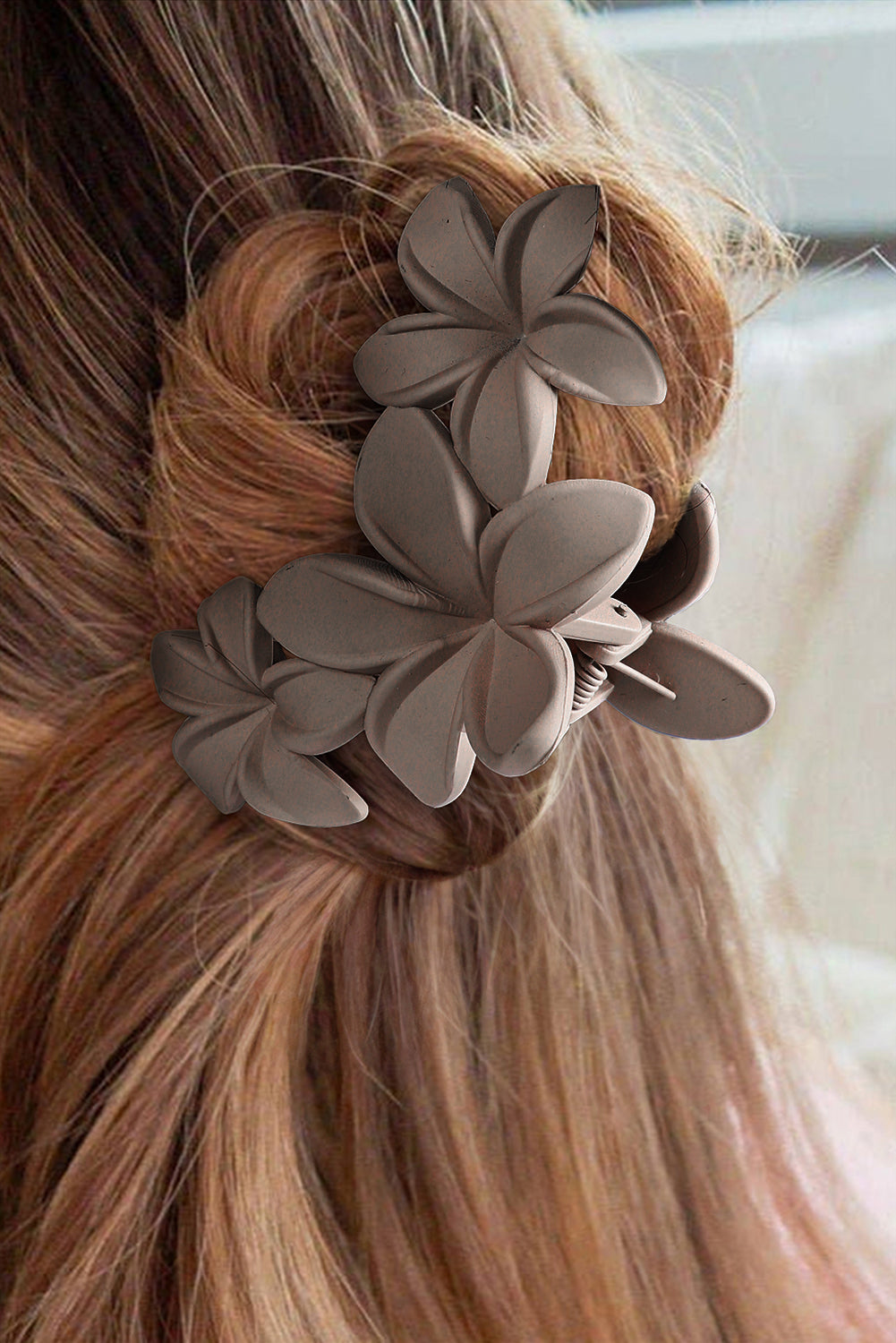 Flower Hair Claw