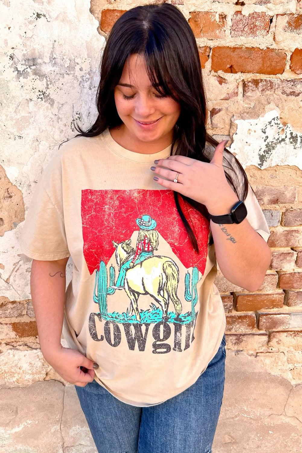 Cowgirl Rodeo Graphic Tee