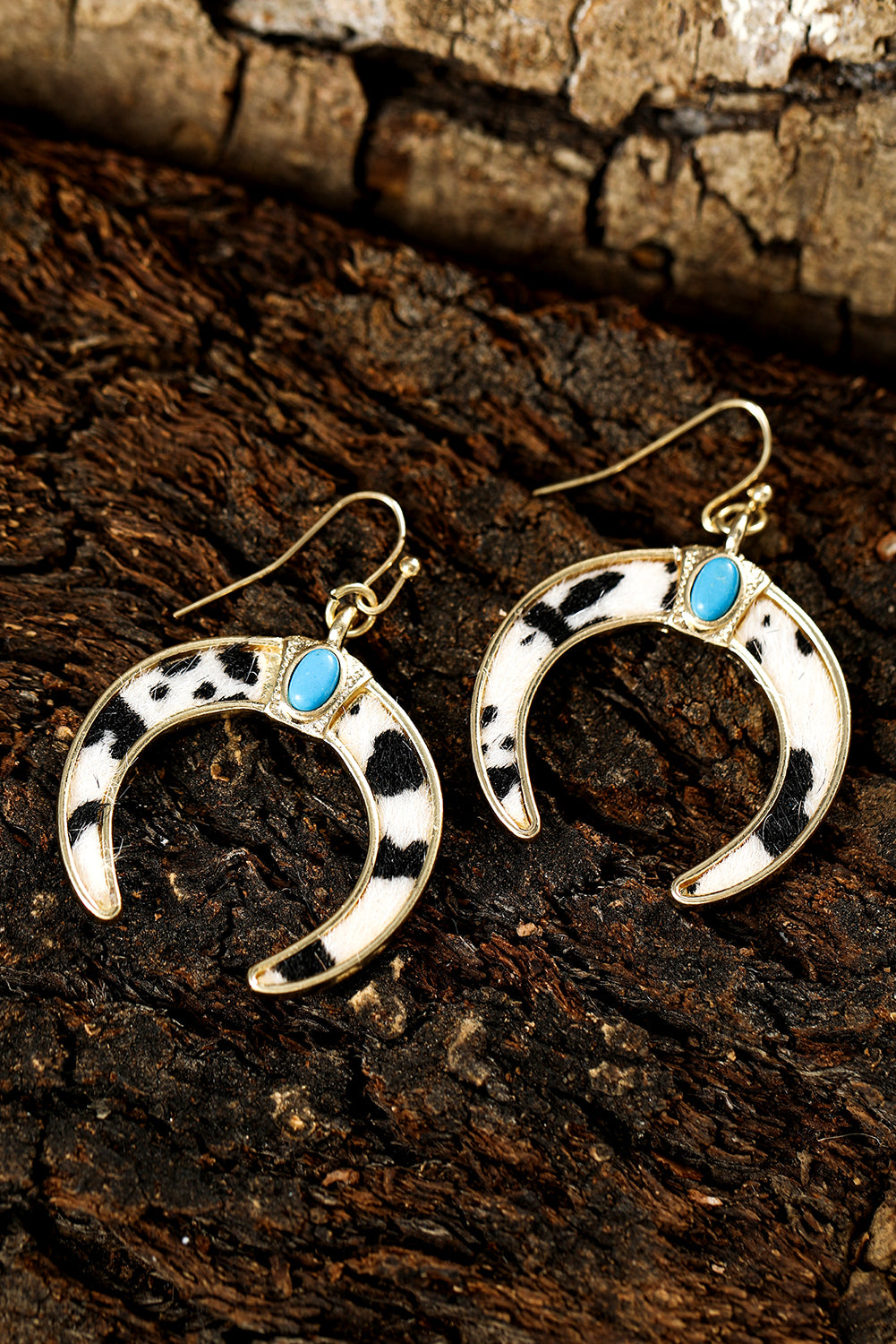 Turquoise Inlay Earrings