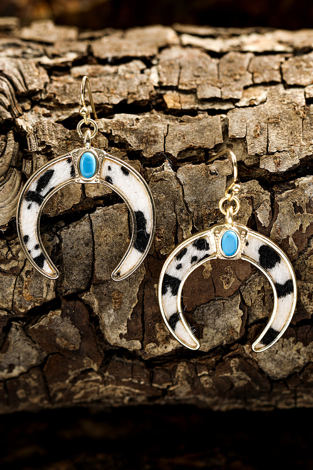 Turquoise Inlay Earrings