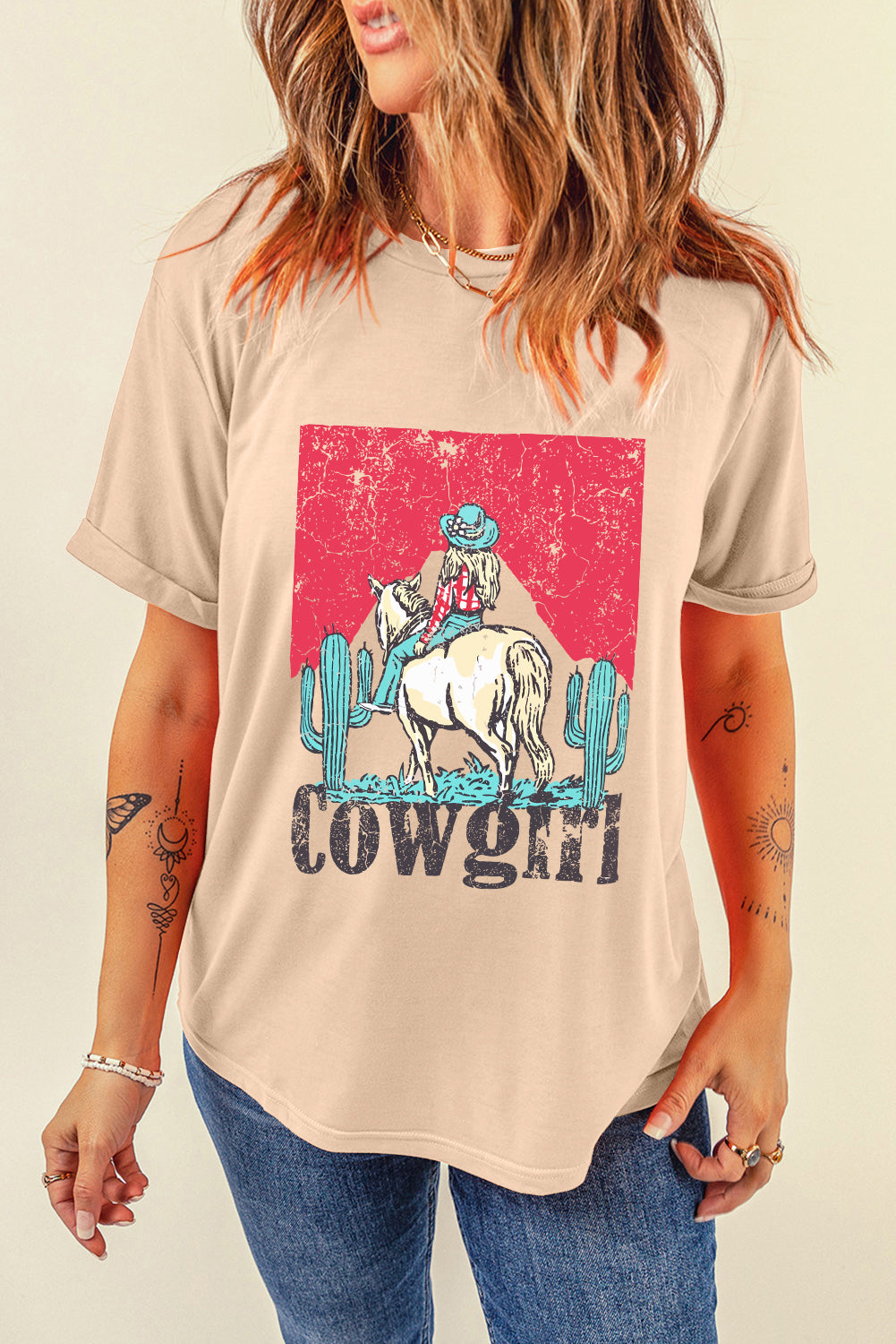 Cowgirl Rodeo Graphic Tee