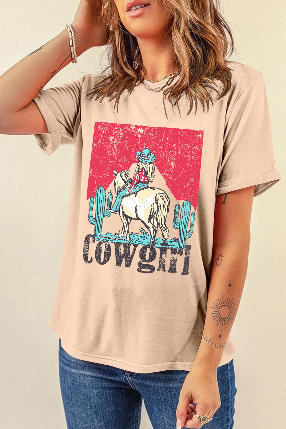 Cowgirl Rodeo Graphic Tee