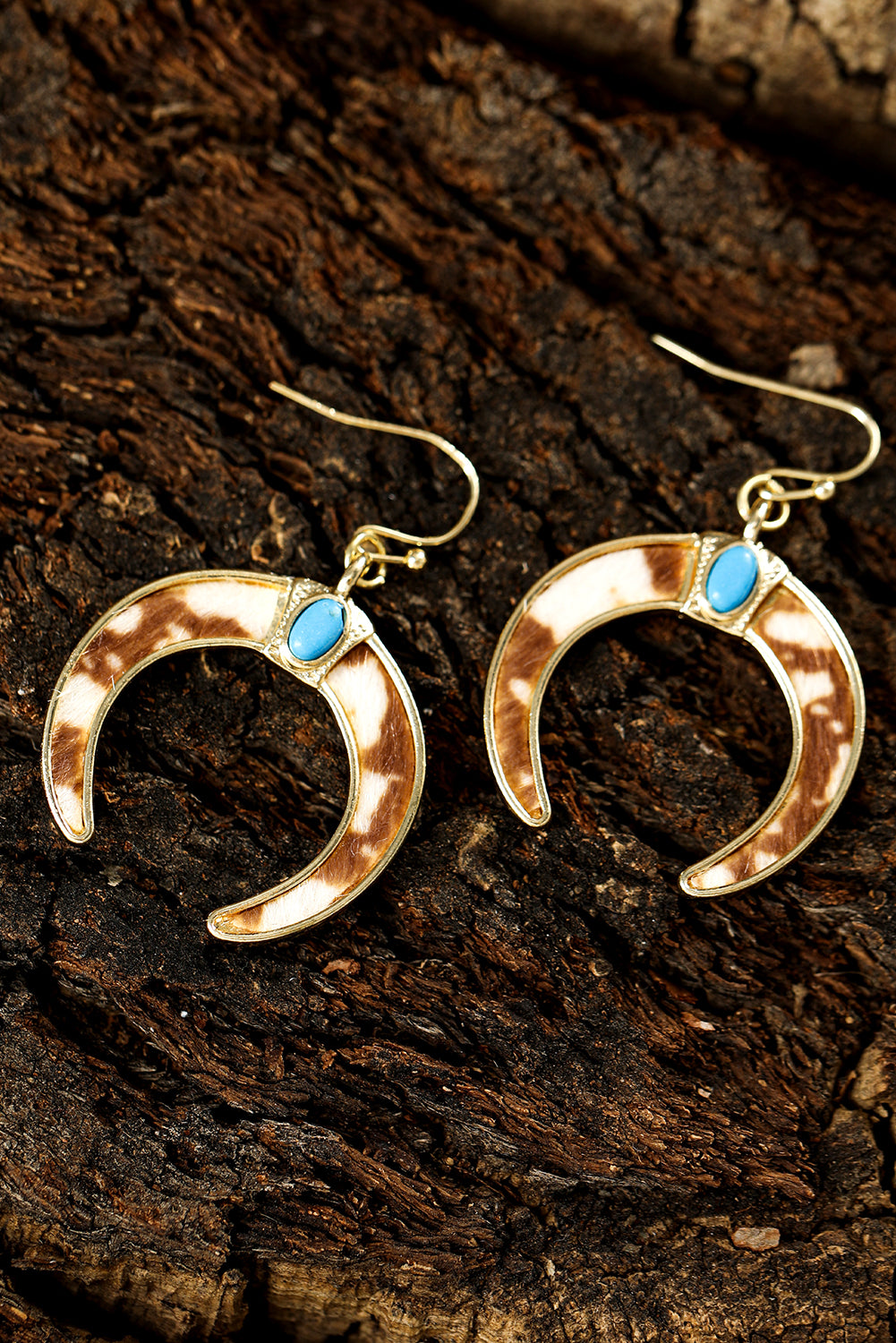 Turquoise Inlay Earrings