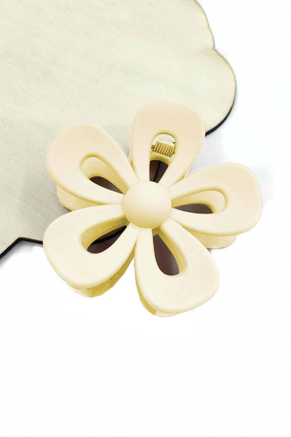 Sweet Flower Claw Clip