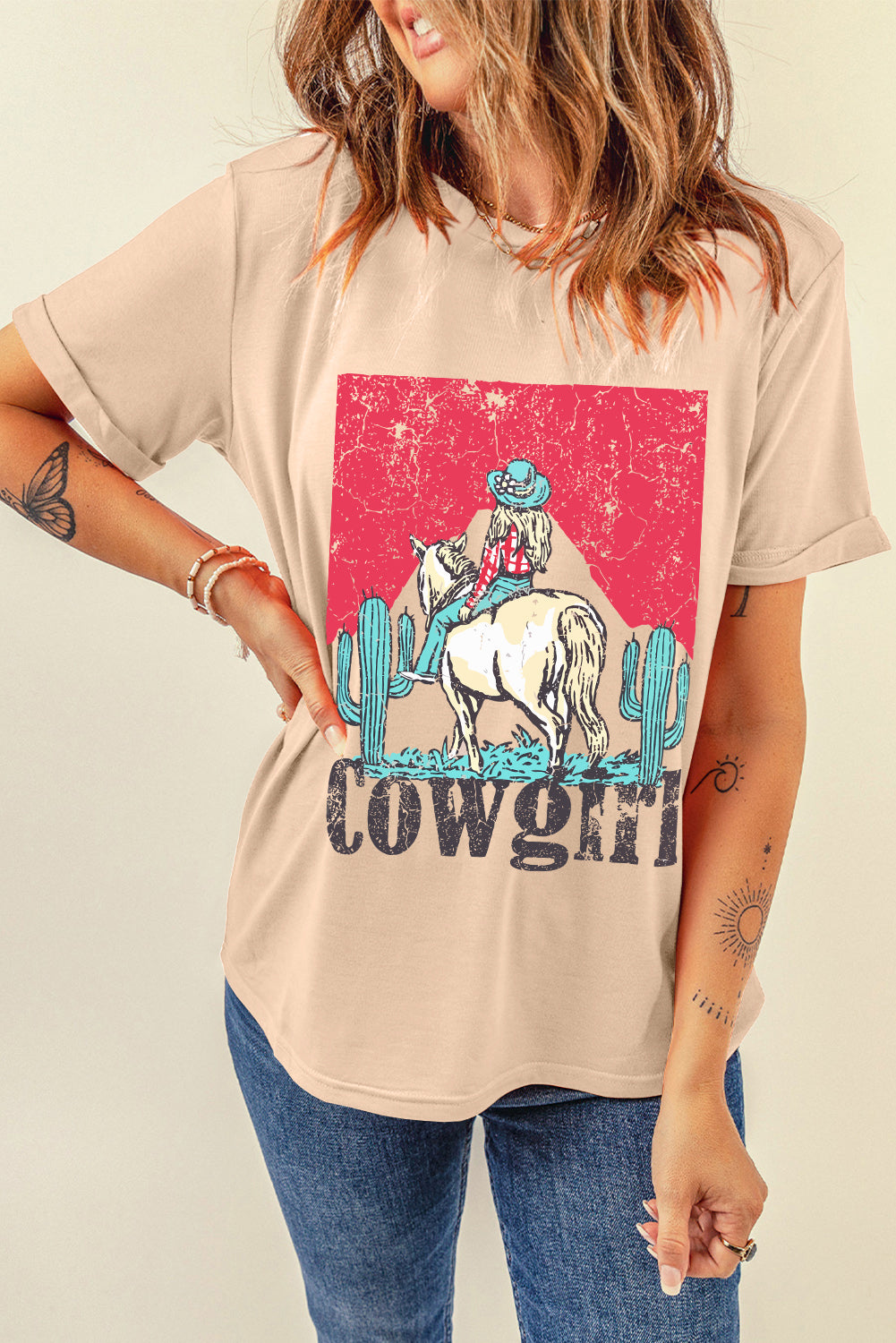 Cowgirl Rodeo Graphic Tee