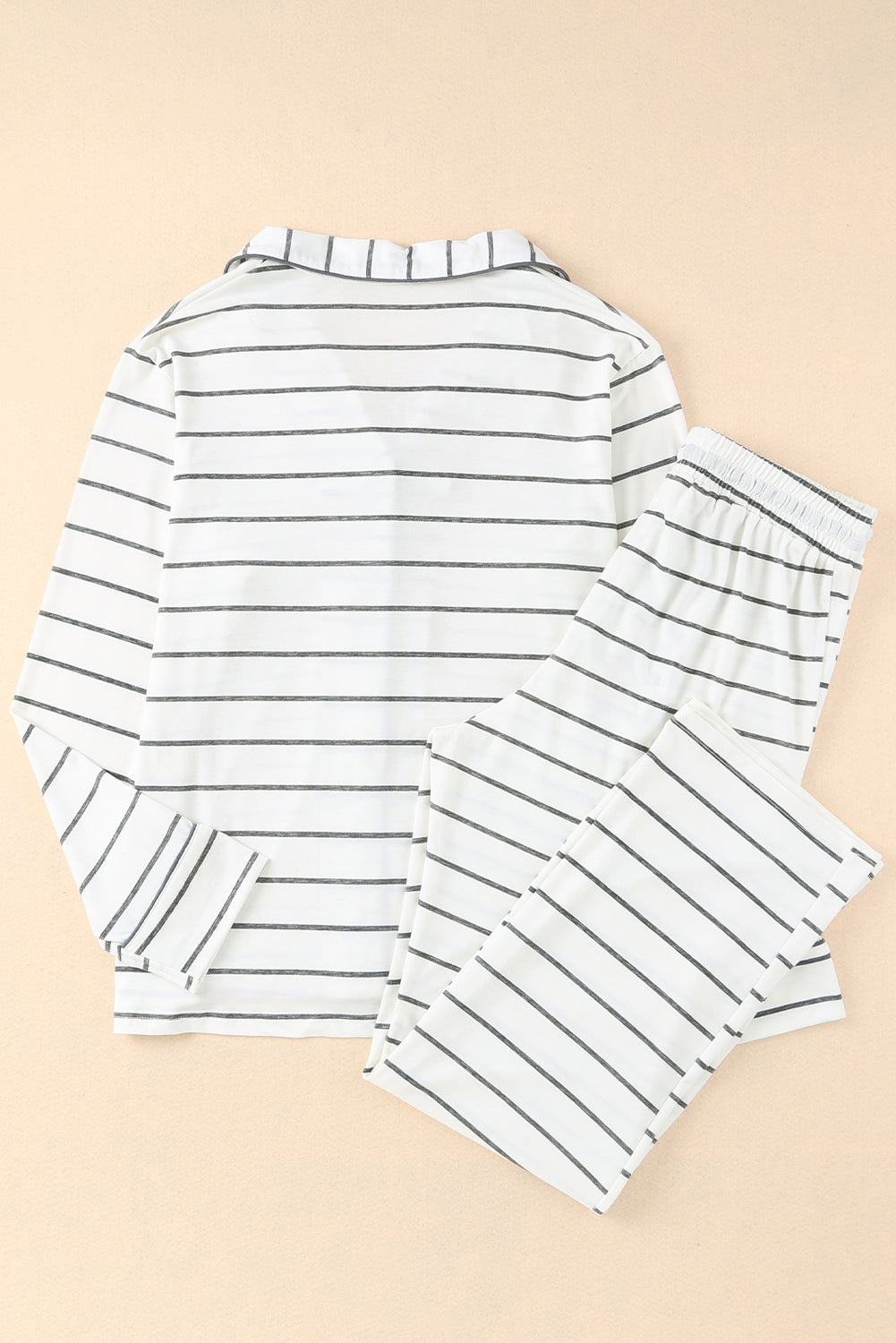 Striped Pajamas Set