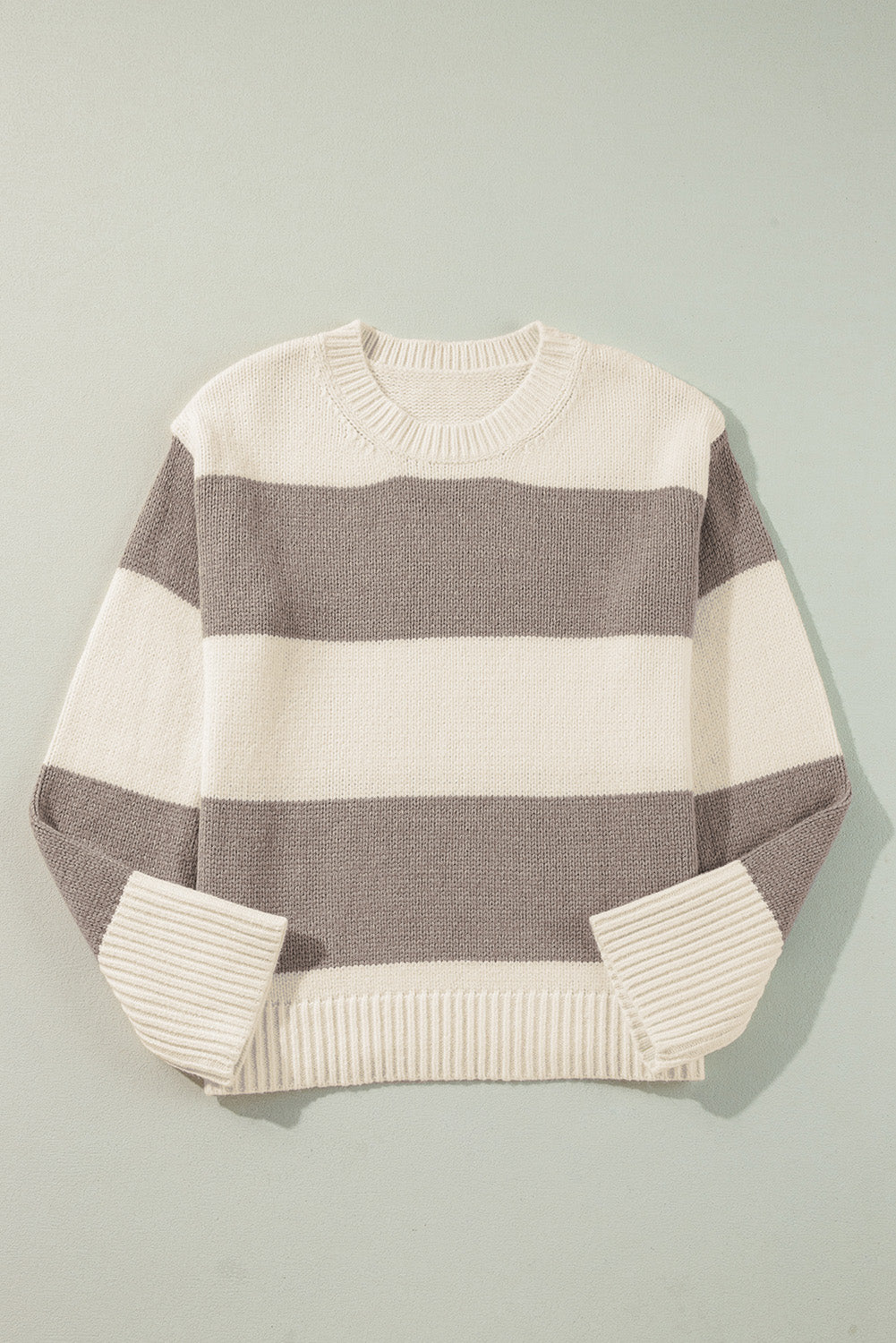 Simply Taupe Pullover Sweater