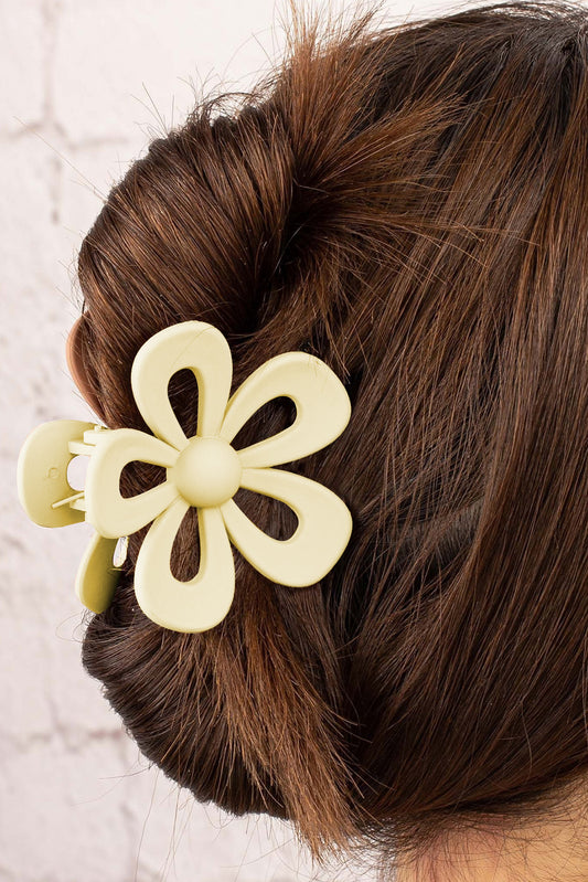 Sweet Flower Claw Clip