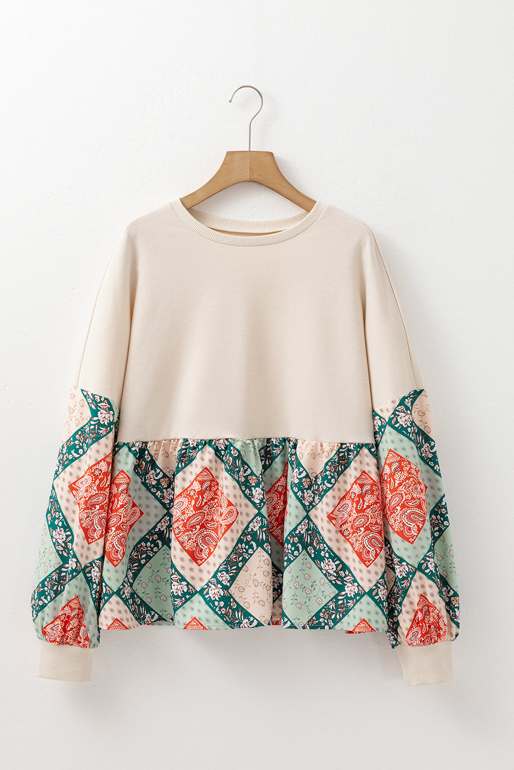 Paisley Loose Fit Blouse