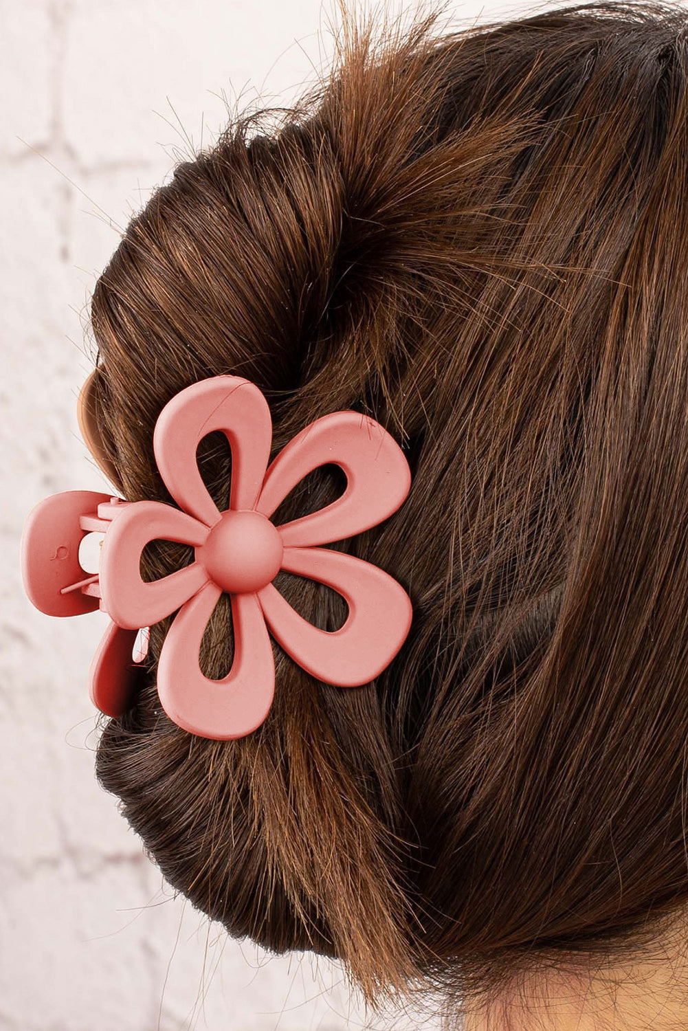 Sweet Flower Claw Clip